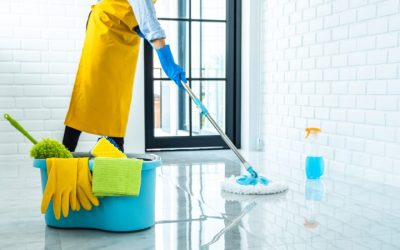 Beginilah 3 Cara Membersihkan Lantai Epoxy yang Tepat